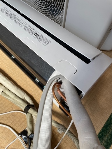 2021年製 東芝　TOSHIBA ルームエアコン