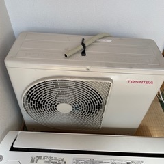 2021年製 東芝　TOSHIBA ルームエアコンの画像