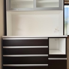 ニトリ レジューム 食器棚 キッチンボード