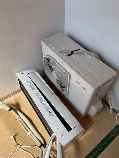 2021年製 東芝　TOSHIBA ルームエアコン