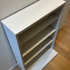 カラーボックス 本棚 白の画像