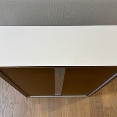 カラーボックス 本棚 白の画像