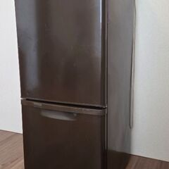 パナソニック冷蔵庫138L2014年の画像