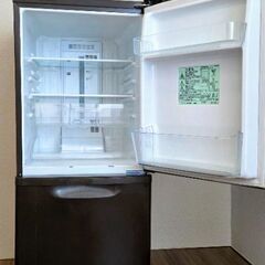 パナソニック冷蔵庫138L2014年の画像
