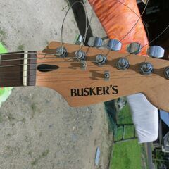 BUSKER'Sのエレキギター　興味ある方の画像