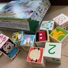 わくわくちえキューブの画像