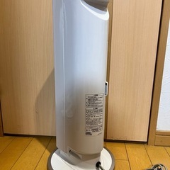 コイズミ送風機能付きファンヒーターKHF-0898の画像