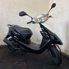 HONDA ホンダ Dio ディオ AF62 低燃費の4サイクル原付バイク 部品取りジャンク品 整備点検できる方にオススメ 福岡市内発 全国どこでも陸送可能の画像
