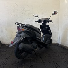 HONDA ホンダ Dio ディオ AF62 低燃費の4サイクル原付バイク 部品取りジャンク品 整備点検できる方にオススメ 福岡市内発 全国どこでも陸送可能の画像