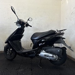 HONDA ホンダ Dio ディオ AF62 低燃費の4サイクル原付バイク 部品取りジャンク品 整備点検できる方にオススメ 福岡市内発 全国どこでも陸送可能の画像