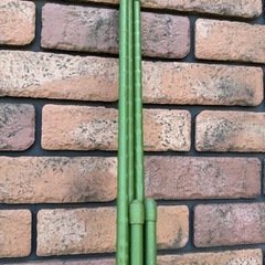 [決まりました] 園芸支柱　サイズ色々　中古　汚れ　ヒビ割れ有りの画像