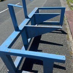 重量用　作業台のフレーム　骨組みの画像