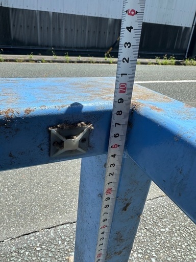重量用　作業台のフレーム　骨組み
