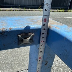 重量用　作業台のフレーム　骨組みの画像