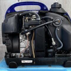 【動作良好・すぐ使える】YANMAR インバーター発電機 G900isの画像