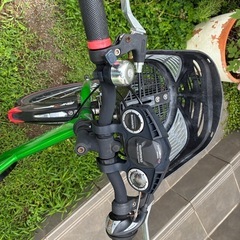 自転車22インチの画像