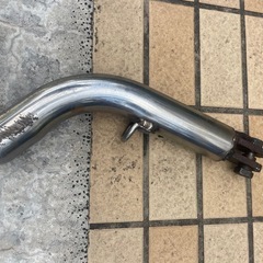 アドレスv125 サイドスタンド　極太メッキの画像
