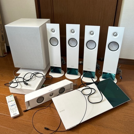 SONY ソニー BDV-N1WL 5.1ch ホームシアターシステム