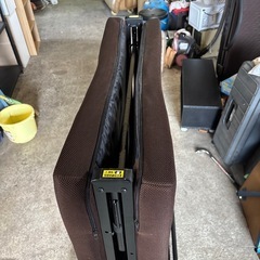 折りたたみベッドの画像