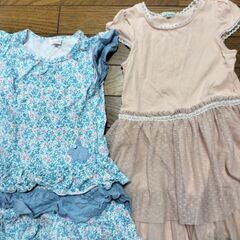 女の子洋服１００〜130ブランドありの画像