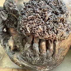 骨董品　壺　掘り細工の画像