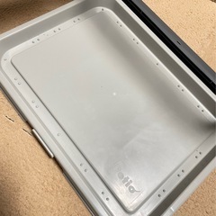 ペティオ (Petio) 片手でらくらく ドッグトレー グレー 犬用 
の画像