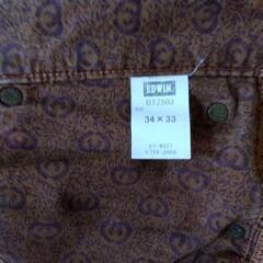 １２００円EDWIN５０３の画像