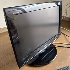 テレビ❗️19型 TOSHIBA LED REGZA レグザ ゲーム HDMI　 の画像
