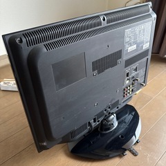 テレビ❗️19型 TOSHIBA LED REGZA レグザ ゲーム HDMI　 の画像