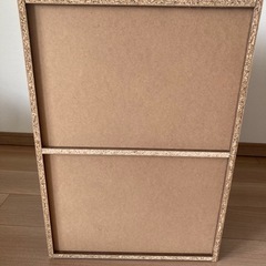 受付終了☑️2段カラボ　折り畳み収納ケース付き　の画像