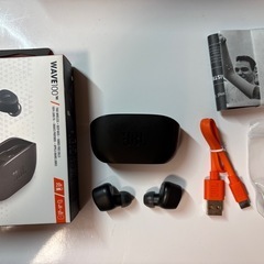 JBL WAVE100 TWS 完全ワイヤレスイヤホン Bluetoothの画像