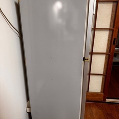 一人暮らし用サイズの冷蔵庫の画像