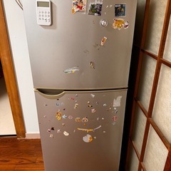 一人暮らし用サイズの冷蔵庫の画像