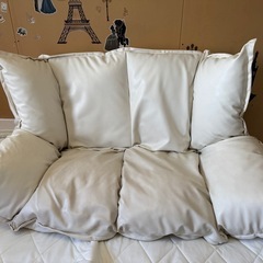 LOWYA リクライニングソファの画像