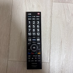 TOSHIBA 液晶カラーテレビ　32A1の画像