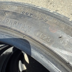サマータイヤ　215/45r17 4本セット　sunwide rs_oneの画像
