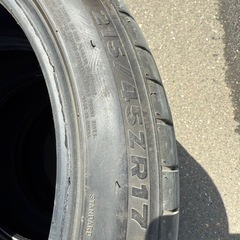 サマータイヤ　215/45r17 4本セット　sunwide rs_oneの画像