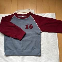フリース上下(120サイズ)の画像