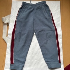 フリース上下(120サイズ)の画像
