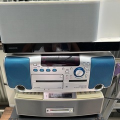 ラジカセ　ジャンク　6台の画像
