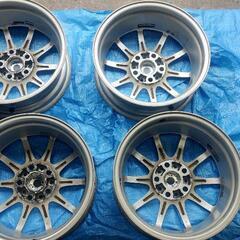  16インチ アルミ ホイール 16×6.5J+39 114.3/5H ハブ60 トヨタ純正平座ナット用 4本シュナイダーの画像