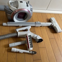 シャープ　プラズマクラスター掃除機の画像