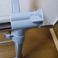 ダブル　パイプ　ハンガー　ステンレス　の画像