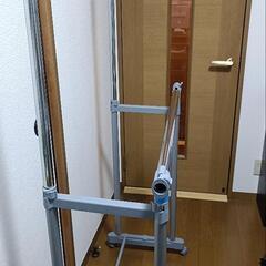 ダブル　パイプ　ハンガー　ステンレス　の画像