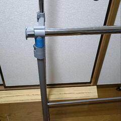 ダブル　パイプ　ハンガー　ステンレス　の画像