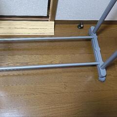 ダブル　パイプ　ハンガー　ステンレス　の画像
