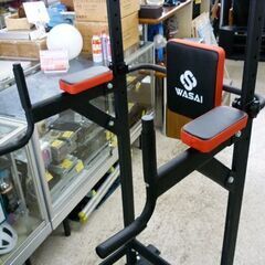 ☆WASAI 懸垂器 ぶら下がり健康器 幅670mm 奥行840mm 高さ1870～2280mm トレーニング フィットネス 筋トレ 札幌市 北区 屯田 の画像