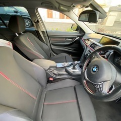 BMW F31 320d 3シリーズ　ツーリング　ブラック　車検R8年9月の画像