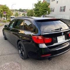 BMW F31 320d 3シリーズ　ツーリング　ブラック　車検R8年9月の画像