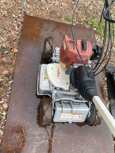 オーレックスパイダーモアSP650 すぐ使えます!